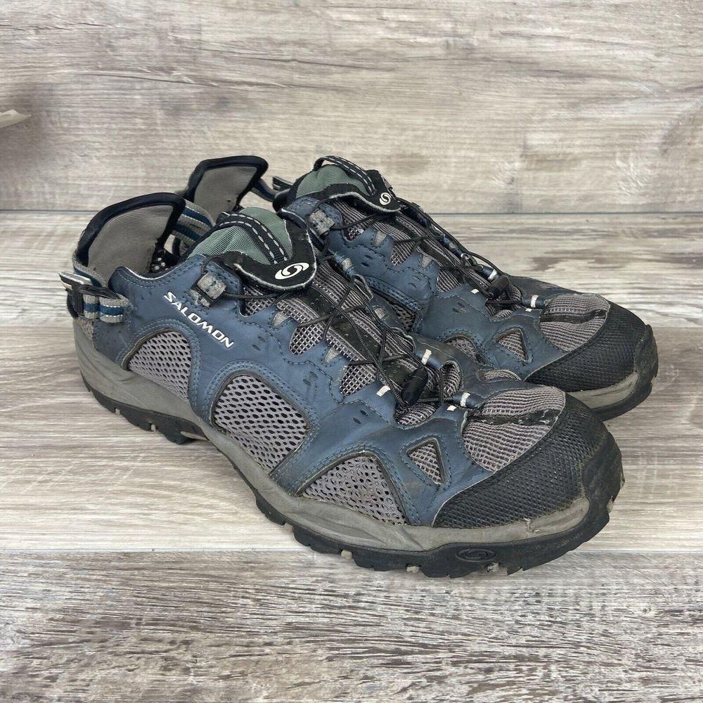 Salomon Techamphibian 2 Sneakers Water Shoes‎ 947331 Blue Mens Size 10